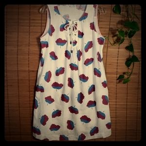 Boden 100% linen Tunic cover up. 8L